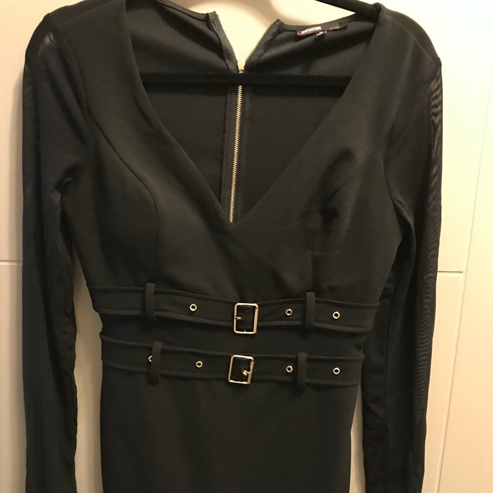 Love culture size large sexy dress